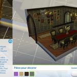 Les Sims 4 - Vampires - Pièces prédéfinies