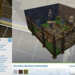 Les Sims 4 - Vampires - Pièces prédéfinies
