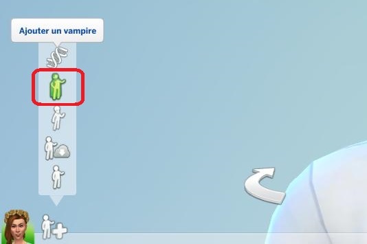 Les sims 4 vampires CUS