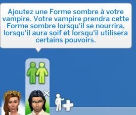 Les sims 4 vampires CUS