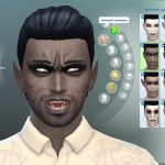 Les Sims 4 - CUS Vampires - Visages