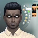Les Sims 4 - CUS Vampires - Sourcils