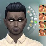 Les Sims 4 - CUS Vampires - Joues