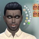 Les Sims 4 - CUS Vampires - Dents