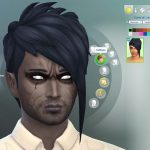 Les Sims 4 - CUS Vampires - Coiffures