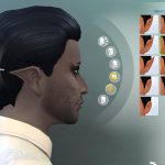 Les Sims 4 - CUS Vampires - Oreilles
