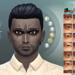 Les Sims 4 - CUS Vampires - Couleur d'yeux