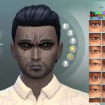 Les Sims 4 - CUS Vampires - Couleur d'yeux