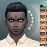 Les Sims 4 - CUS Vampires - Couleur d'yeux