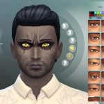 Les Sims 4 - CUS Vampires - Couleur d'yeux