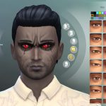 Les Sims 4 - CUS Vampires - Couleur d'yeux