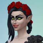 Les Sims 4 - CUS Vampires - Coiffures
