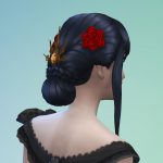 Les Sims 4 - CUS Vampires - Coiffures