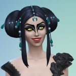 Les Sims 4 - CUS Vampires - Coiffures