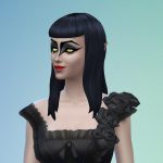 Les Sims 4 - CUS Vampires - Coiffures