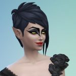 Les Sims 4 - CUS Vampires - Coiffures