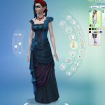 Les Sims 4 - Vampires - CUS Femme