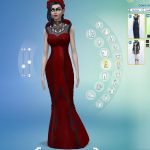 Les Sims 4 - Vampires - CUS Femme