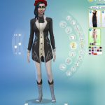 Les Sims 4 - Vampires - CUS Femme