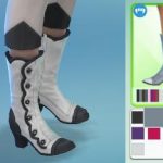 Les Sims 4 - Vampires - CUS Femme