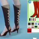 Les Sims 4 - Vampires - CUS Femme