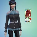 Les Sims 4 - Vampires - CUS Femme