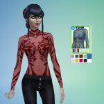Les Sims 4 - Vampires - CUS Femme