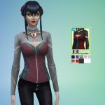 Les Sims 4 - Vampires - CUS Femme