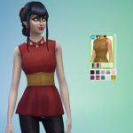 Les Sims 4 - Vampires - CUS Femme
