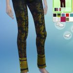 Les Sims 4 - Vampires - CUS Femme