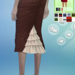 Les Sims 4 - Vampires - CUS Femme