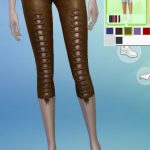 Les Sims 4 - Vampires - CUS Femme