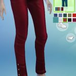 Les Sims 4 - Vampires - CUS Femme