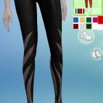 Les Sims 4 - Vampires - CUS Femme