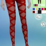 Les Sims 4 - Vampires - CUS Femme