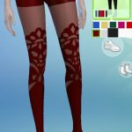 Les Sims 4 - Vampires - CUS Femme