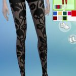 Les Sims 4 - Vampires - CUS Femme