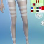 Les Sims 4 - Vampires - CUS Femme