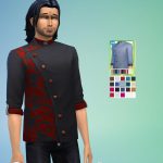 Les Sims 4 - Vampires - CUS Homme