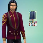 Les Sims 4 - Vampires - CUS Homme