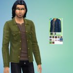 Les Sims 4 - Vampires - CUS Homme