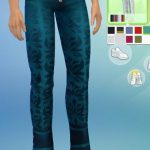 Les Sims 4 - Vampires - CUS Homme
