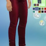 Les Sims 4 - Vampires - CUS Homme