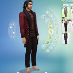 Les Sims 4 - Vampires - CUS Homme