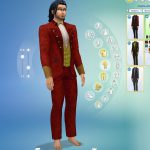 Les Sims 4 - Vampires - CUS Homme