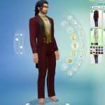 Les Sims 4 - Vampires - CUS Homme