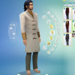 Les Sims 4 - Vampires - CUS Homme