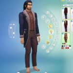 Les Sims 4 - Vampires - CUS Homme