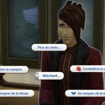 Les Sims 4 - combat vampire