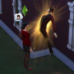 Les Sims 4 - combat vampire